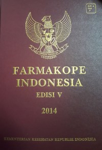 Farmakope Indonesia Edisi V Buku II (2014)