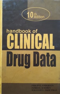 Handbook of Clinical Drug Data