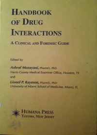 Handbook of Drug Interaction: A Clinical and Forensic Guide