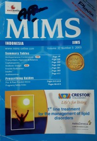 MIMS Drug Reference Indonesia 2003