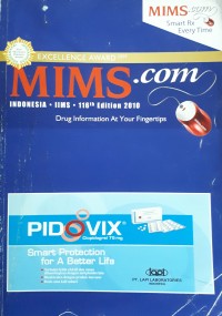 MIMS Drug Reference Indonesia 2010