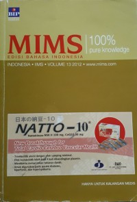 MIMS Edisi Bahasa Indonesia 2012