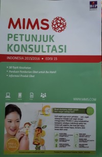 MIMS Petunjuk Konsultasi 2015/2016