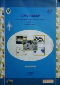 Ilmu Resep untuk Sekolah Menengah Kejuruan Farmasi (Kelas XI)