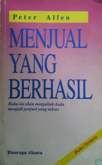 Menjual yang Berhasil
