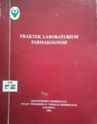Praktek Laboraturium Farmakognosi