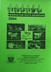 Profil Kesehatan Kota Bandung 2004