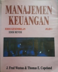 Manajemen Keuangan Edisi Kesembilan Jilid 1