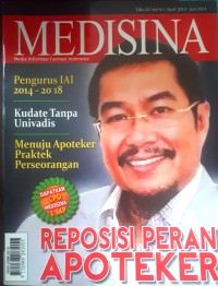 Medisina Edisi 20/Vol. VI/April - Juni 2014