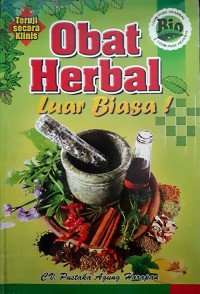 Obat Herbal Luar Biasa Teruji secara Klinis