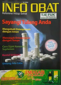 Info Obat ~Referensi Hidup Sehat~ Edisi 16: Osteoporosis