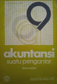 Akuntansi: Suatu Pengantar; Buku Empat