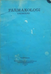 Farmakologi (Sinonim)