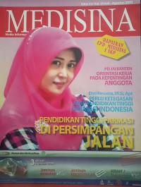 Medisina Edisi 13/Vol. VI/Juli - Agustus 2011