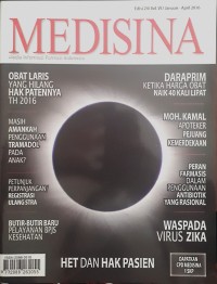 Medisina Edisi 24/Vol. VI/Januari - April 2016
