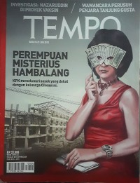 Majalah Tempo Edisi 15-21 Juli 2013