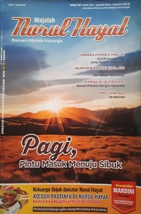 Majalah Nurul Hayat: Bacaan Hikmah Keluarga Edisi 147, April 2016