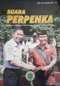 Suara Perpenka: Sarana Komunikasi dan Informasi Pensiunan Karyawan Kereta Api No. 50 Tahun Ke-17