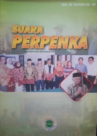 Suara Perpenka: Sarana Komunikasi dan Informasi Pensiunan Karyawan Kereta Api No. 51 Tahun Ke-21