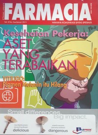 Farmacia: Wahana Komunikasi Lintas Spesialis Vol. X No. 6, Januari 2011