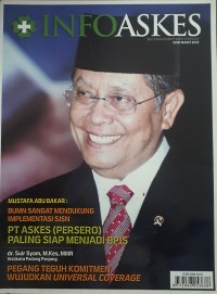 Info Askes: Buletin Bulanan PT Askes (Persero) Edisi Maret 2010