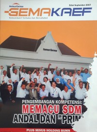 Gema KAEF Edisi September 2007
