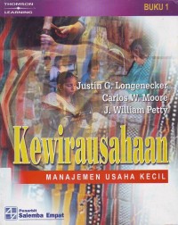 Kewirausahaan: Manajemen Usaha Kecil; Buku Satu