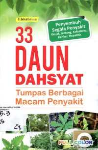 33 Daun Dahsyat Tumpas Berbagai Macam Penyakit