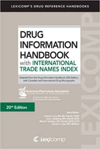 Drug Information Handbook Buku II