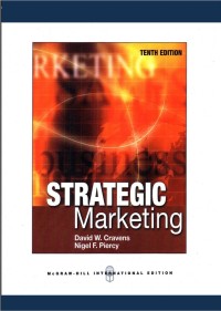 Strategic Marketing; Tenth Edition