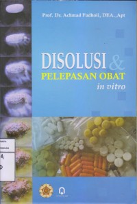 Disolusi & Pelepasan Obat In Vitro