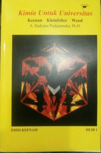 Kimia Untuk Universitas; Edisi Keenam, Jilid 1