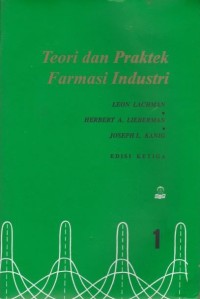 Teori Dan Praktek Farmasi Industri I
