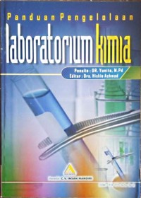 Panduan Pengelolaan Laboratorium Kimia