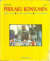Perilaku Konsumen; Jilid 1