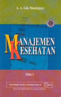 Manajemen Kesehatan; Edisi 2