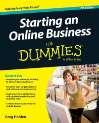 Starting an Online Business for Dummies, 7th Edition