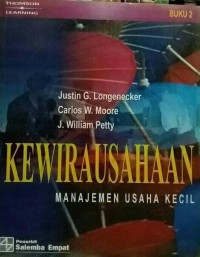Kewirausahaan: Manajemen Usaha Kecil; Buku Dua