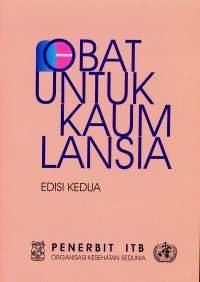 Obat Untuk Kaum Lansia
