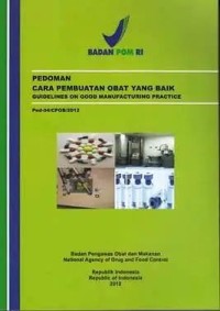 Petunjuk Operasional Penerapan Pedoman Cara Pembuatan Obat yang Baik Jilid II