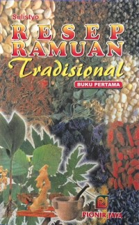 Resep Ramuan Tradisional