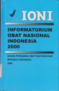 Informatorium Obat Tradisional Indonesia (2000)