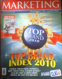 Majalah Marketing Edisi 02/X/Februari 2010