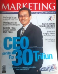 Majalah Marketing Edisi 03/XI/Maret 2011