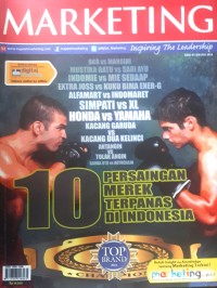 Majalah Marketing Edisi 07/XIV/Juli 2014