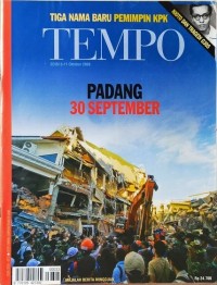 Majalah Tempo Edisi 5-11 Oktober 2009